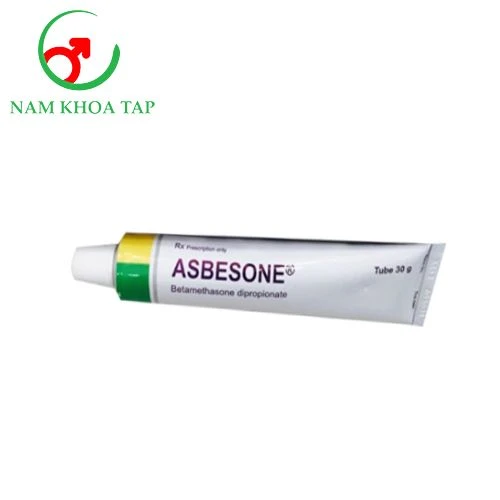 Asbesone 30g Replek - Chống viêm mạnh, có khả năng ức chế miễn dịch và chống dị ứng