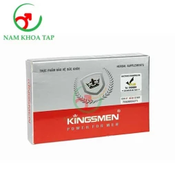 Kingsmen Medistar (28 viên) - Hỗ trợ tăng cường sinh lý nam