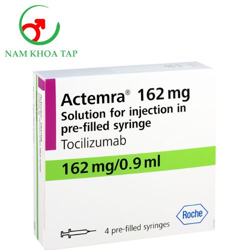 Actemra 162mg/0.9ml F. Hoffmann-La Roche - Hỗ trợ điều trị viêm khớp hiệu quả