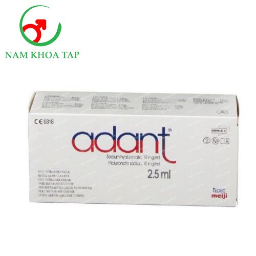 Adant 2.5ml Meiji - Điều trị viêm khớp dạng thấp, viêm xương khớp