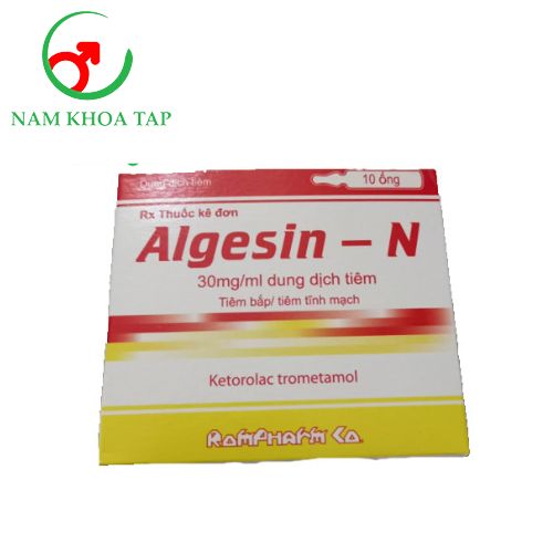 Algesin-N 30mg/ml Rompharm - Giảm đau, chống viêm và hạ sốt nhanh chóng