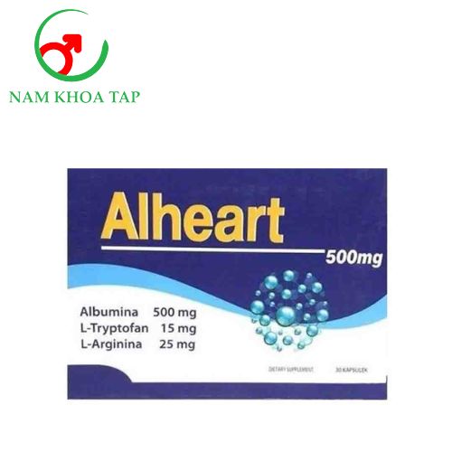 Alheart 500mg Aflanamed - Hỗ trợ tăng cường sức đề kháng