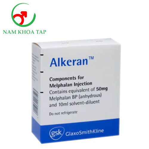 Alkeran 50mg GSK - Hỗ trợ điều trị ung thư ung thư buồng trứng