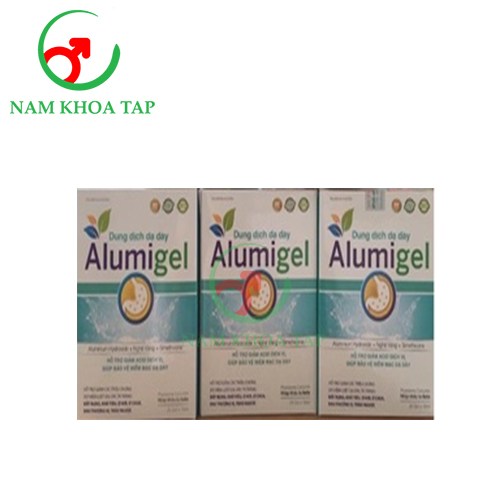 Alumigel STP - Hỗ trợ điều trị viêm loét dạ dày hiệu quả