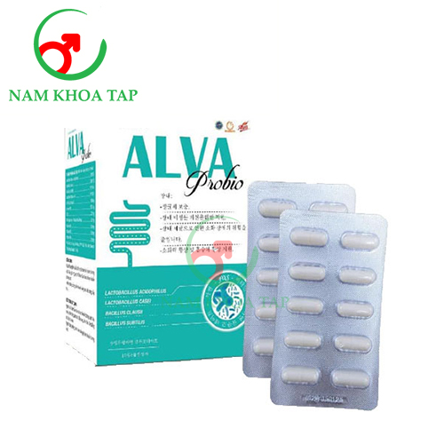 Alva Probio Tradiphar - Tăng cường hệ vi sinh đường ruột