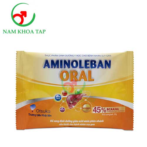 Aminoleban Oral Otsuka - Bổ sung dưỡng chất cho người bệnh gan