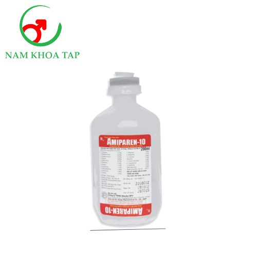 Amiparen-10 200ml Otsuka - Cung cấp acid amin trong trường hợp giảm protein huyết tương