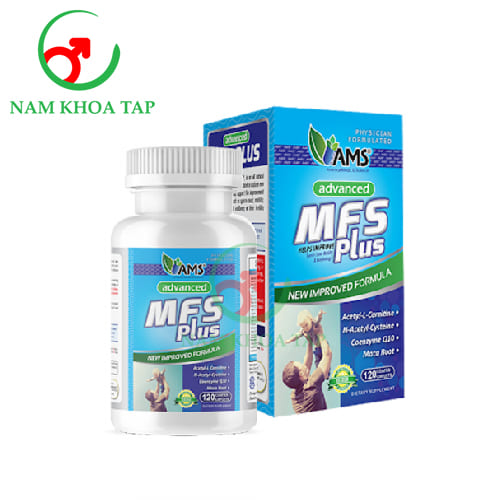 AMS MFS Plus - Giúp làm tăng số lượng, chất lượng tinh trùng
