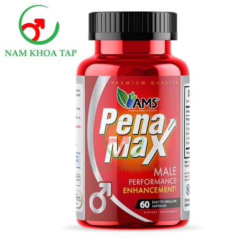 AMS Penamax - Cải thiện sinh lý nam giới, trị rối loạn cương dương