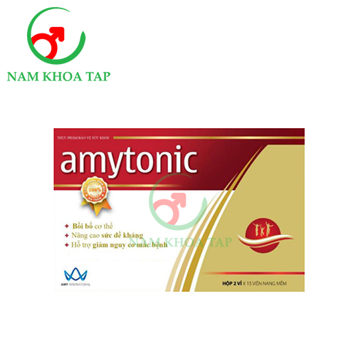 Amytonic Abipha - Hỗ trợ tăng cường sức đề kháng hiệu quả