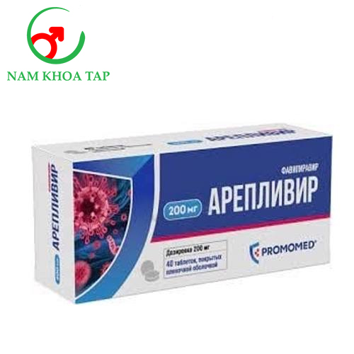 Areplivir 200mg - Thuốc điều trị nhiễm COVID 19 mới của Nga
