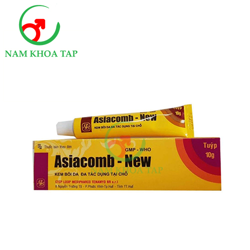 Asiacomb-New Medipharco - Thuốc điều trị bệnh nấm da hiệu quả