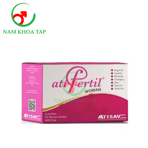 Atifertil HC Clover - Bổ sung dưỡng chất cho phụ nữ có thai