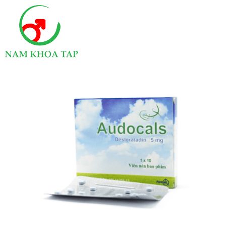 Audocals Farmak - Điều trị trong viêm mũi dị ứng