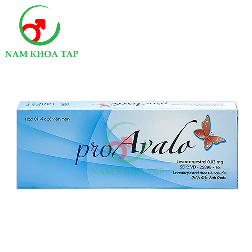 Pro Avalo 0.03mg Ba Đình - Thuốc tránh thai hàng ngày hiệu quả