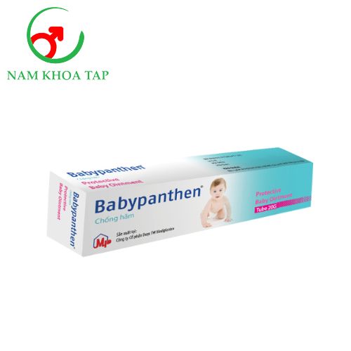 Babypanthen 20g TW Mediplantex - Công dụng hỗ trợ điều trị các vấn đề về da