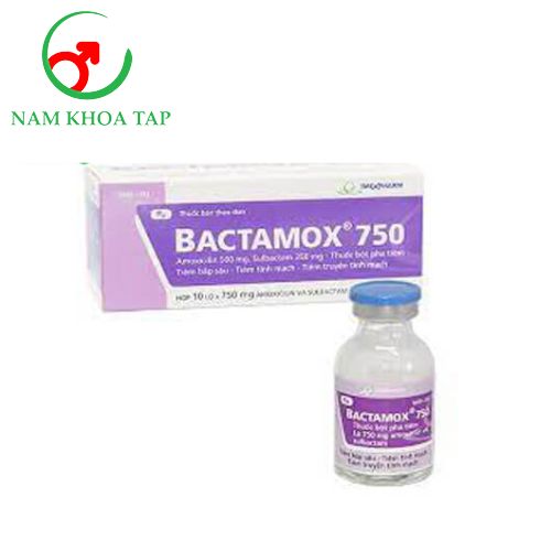 Bactamox 750 (tiêm) Imexpharm - Thuốc kháng sinh điều trị các trường hợp nhiễm khuẩn do vi khuẩn nhạy cảm gây ra