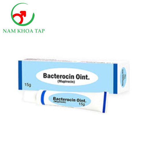 Bacterocin Oint 15g Kolmar Korea - Chỉ định để điều trị nhiễm khuẩn tại chỗ