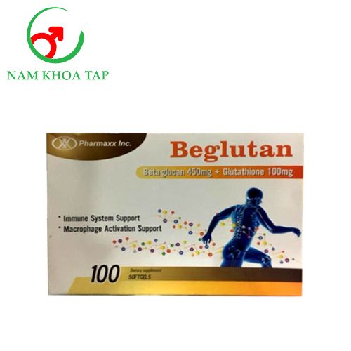 Beglutan PharmaxxUSA - Tăng cường miễn dịch cho người sau khỏi bệnh