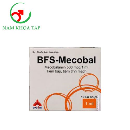 BFS-Mecobal CPC1 - Thuốc điều trị thần kinh ngoại biên hiệu quả