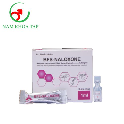 BFS-Naloxone CPC1 - Đảo ngược hoàn toàn hoặc một phần tác dụng ức chế thần kinh trung ương