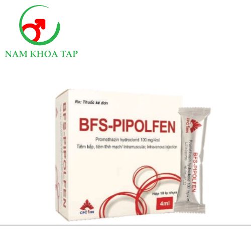 BFS-Pipolfen CPC1 - Thuốc chống dị ứng và làm giảm các triệu chứng của dị ứng