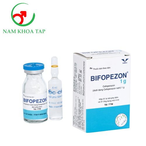 Bifopezon 1 Bidiphar - Điều trị Nhiễm trùng hô hấp, tiết niệu, tiêu hóa