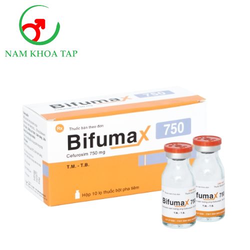 Bifumax 750 Bidiphar - Điều trị các nhiễm trùng ở người lớn và trẻ em