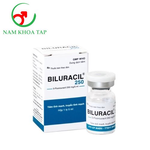 Biluracil 250 Bidiphar - Thuốc điều trị các loại bệnh ung thư