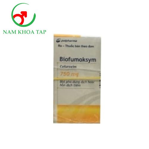 Biofumoksym 750mg Pharmaceutical Works Polpharma S.A - Điều trị các vấn đề viêm nhiễm thường gặp