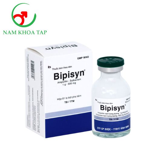 Bipisyn Dược-TTBYT Bình Định - Điều trị nhiễm khuẩn đường hô hấp trên và dưới