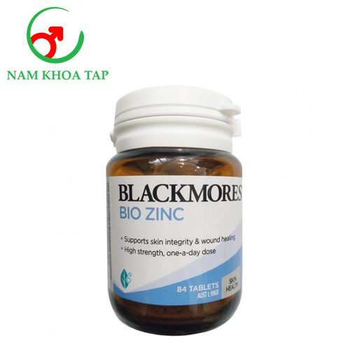 Blackmores Bio Zinc - Sản xuất và duy trì lượng tinh trùng khỏe mạnh 