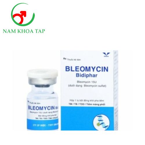 Bleomycin Bidiphar - Điều trị ung thư biểu mô tế bào vảy, ung thư tế bào mầm