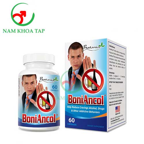 BoniAncol Viva Pharma - Giúp giảm cảm giác thèm rượu