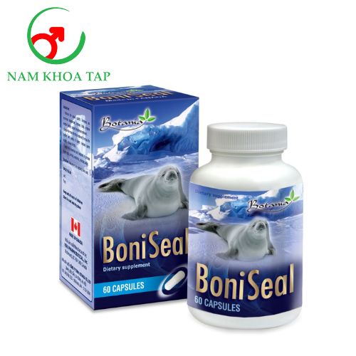 BoniSeal (30 viên) Vina Pharmaceutical - Hỗ trợ nam giới suy giảm chức năng sinh lý
