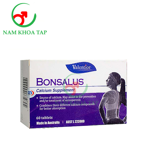 Bonsalus Valentior - Giúp tăng cường sức khỏe xương khớp