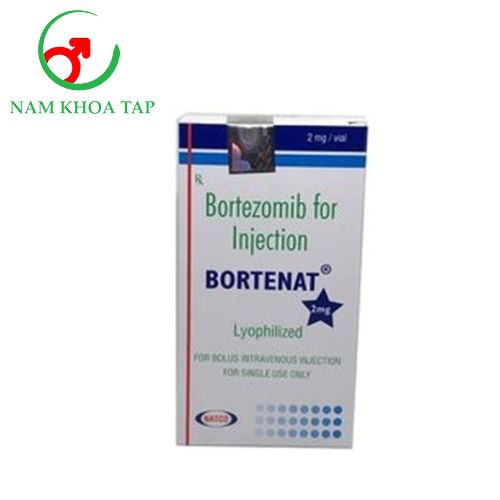 Bortenat 2mg Natco Pharma Ltd - Thuốc chống ung thư và tác động vào hệ thống miễn dịch