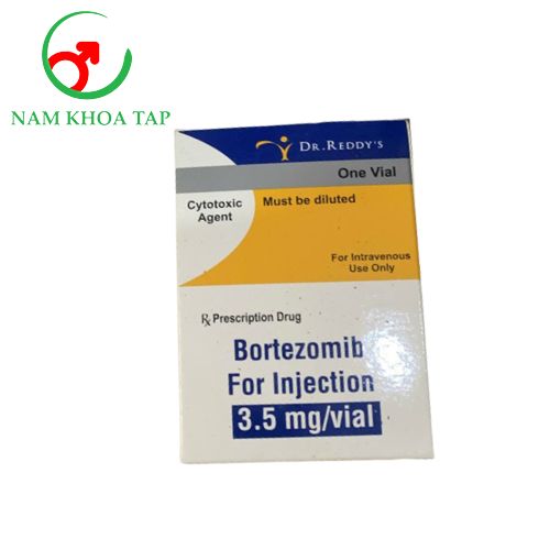 Bortezomib 3,5mg Dr. Reddy’s - Điều trị đa u tủy và u lympho tế bào vỏ