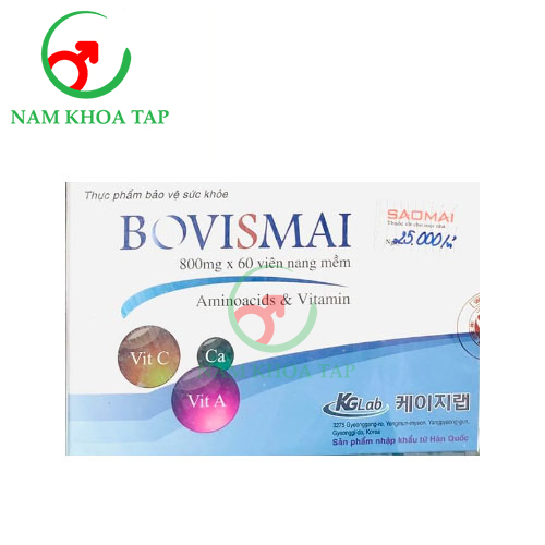 Bovismai Korean Ginseng - Giúp tăng cường đề kháng hiệu quả