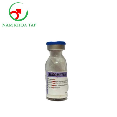 Burometam 2g Panpharma - Hỗ trợ Nhiễm trùng hô hấp, tai - mũi - họng, thận - tiết niệu sinh dục