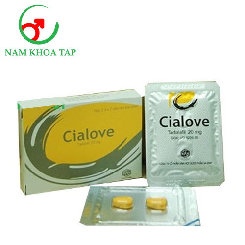 Cialove - Thuốc điều trị rối loạn cương dương cho nam giới