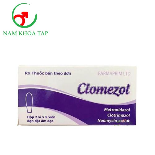 Clomezol Farmaprim - Điều trị nấm âm đạo