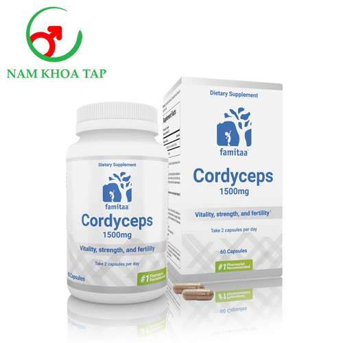 Cordyceps - Giúp bồi bổ cơ thể nam giới hiệu quả