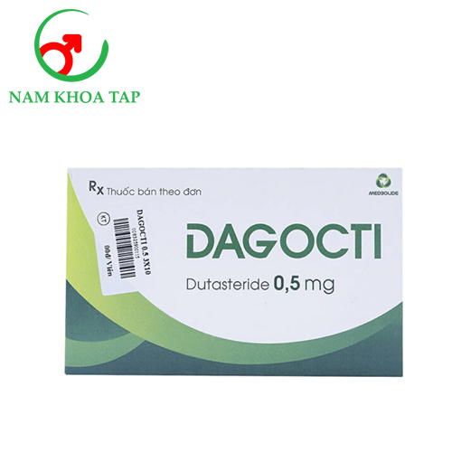 Dagocti - Thuốc điều trị phì đại tuyến tiền liệt lành tính