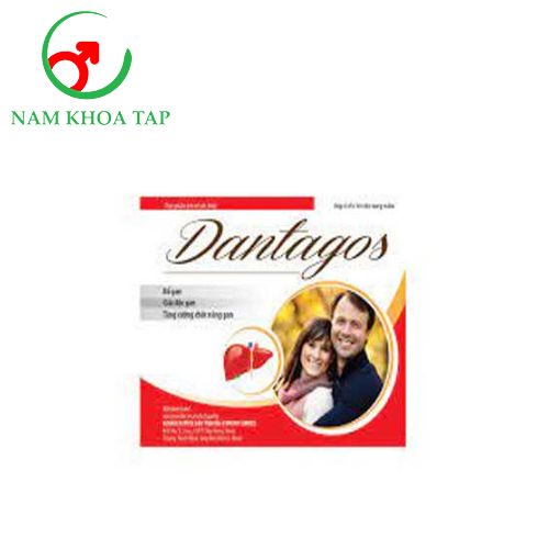 Dantagos - Hỗ trợ người bị suy giảm chức năng gan