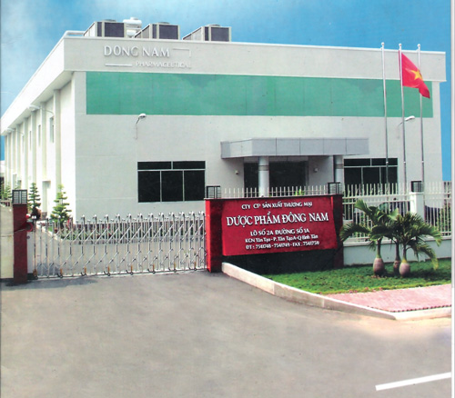 DONG NAM MANUFACTURING – TRADING PHARMACEUTICAL CORPORATION