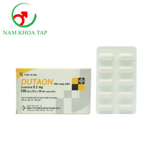 Dutaon 0.5mg Korea United Pharm - Hỗ trợ trong điều trị bệnh đường tiết niệu