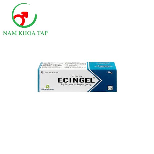Ecingel 10g Agimexpharm - Điều trị tình trạng mụn trứng cá