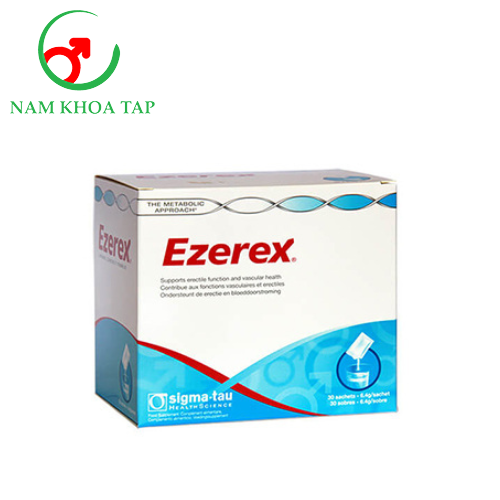 Ezerex Sigma-Tau - Hỗ trợ tình trạng rối loạn cương dương, tăng cường sinh lý cho nam giới