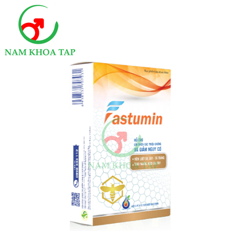 Fastumin Miphar - Hỗ trợ giảm viêm loét dạ dày hiệu quả